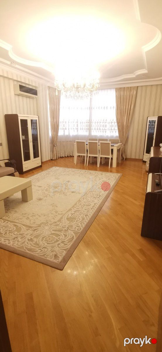 İcarəyə verilir 3 otaqlı yeni tikili 130 m² — Mənzil, Bakı (2)