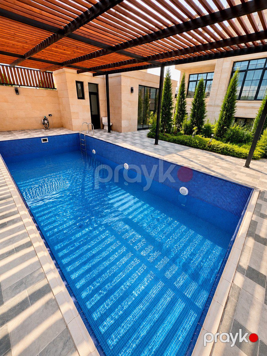 Satılır 7 otaqlı həyət evi/bağ evi 450 m² — Ev, villa, Bakı (3)