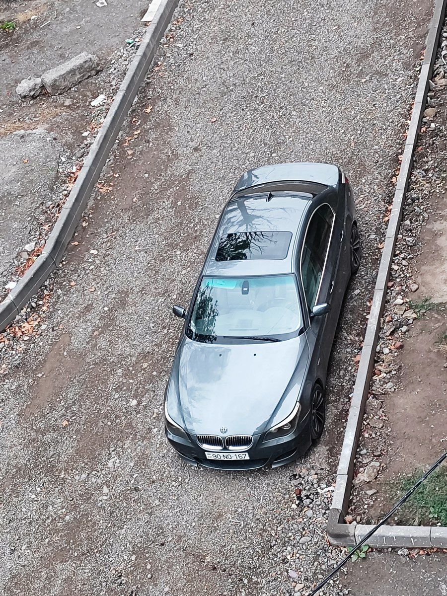 BMW 528, 2007 il — Avtomobillər, Gəncə (2)