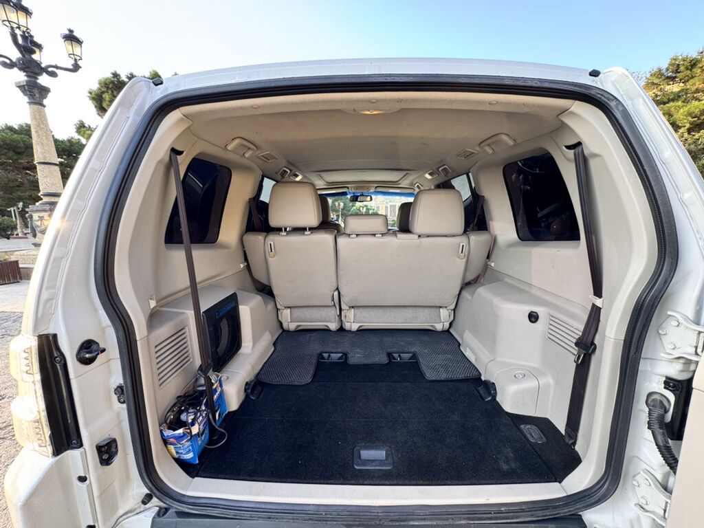 Mitsubishi Pajero: 3.5 l | 2011 il 237400 km Ofrouder/SUV — Avto, Güzdək (8)
