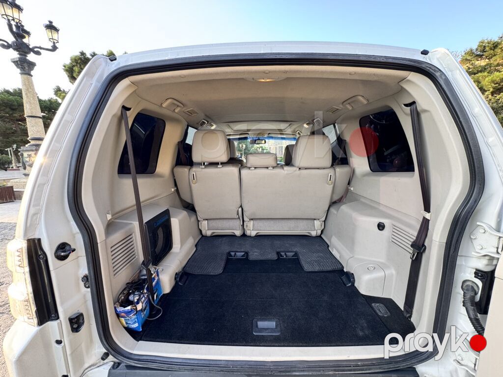 Mitsubishi Pajero: 3.5 l 2011 il 237400 km Ofrouder/SUV — Avtomobillər, Güzdək (8)