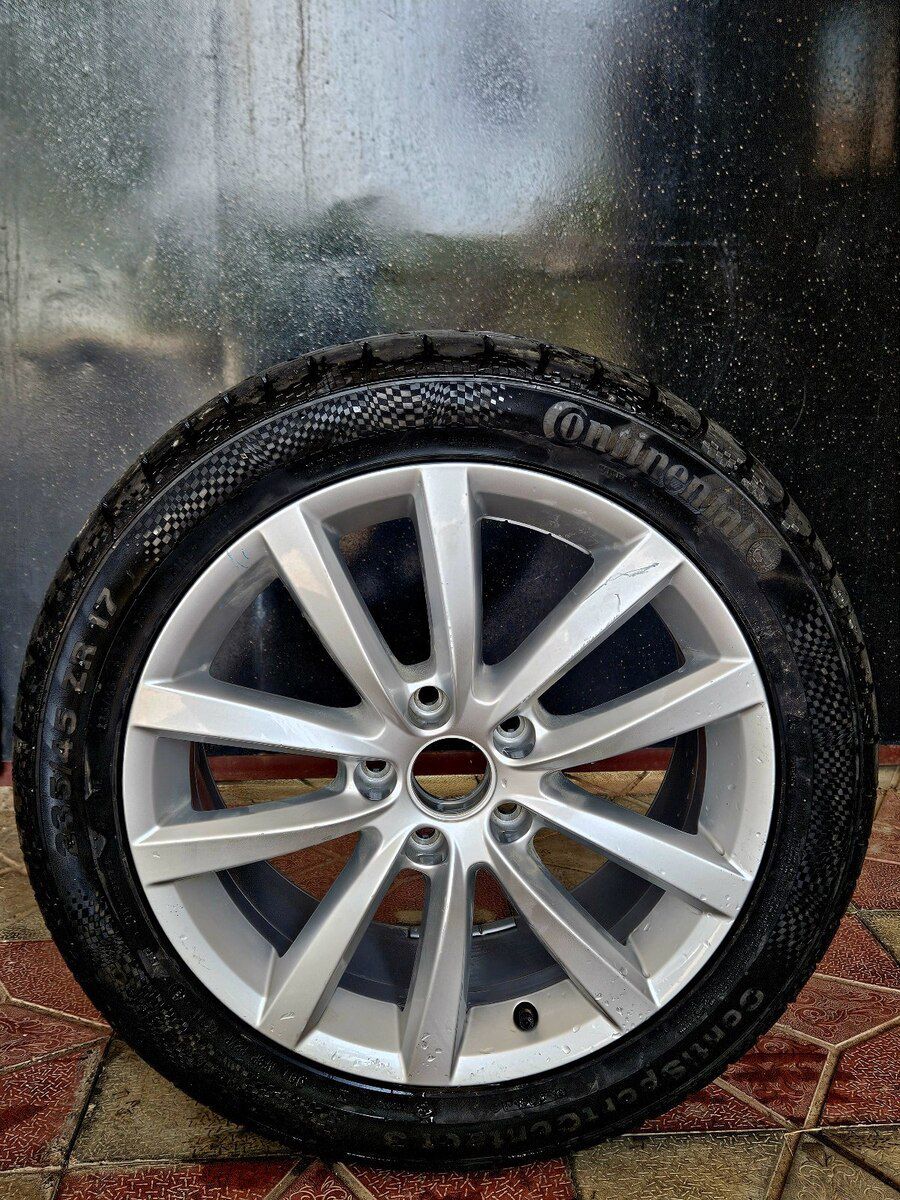 Volkswagen "Continental" disk və təkəri 235/45 R17 — Ehtiyat hissələri və aksesuarlar, Cəlilabad