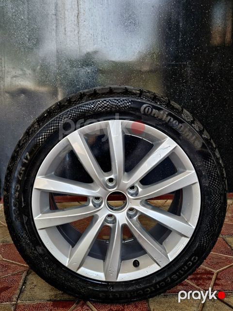Volkswagen "Continental" disk və təkəri 235/45 R17