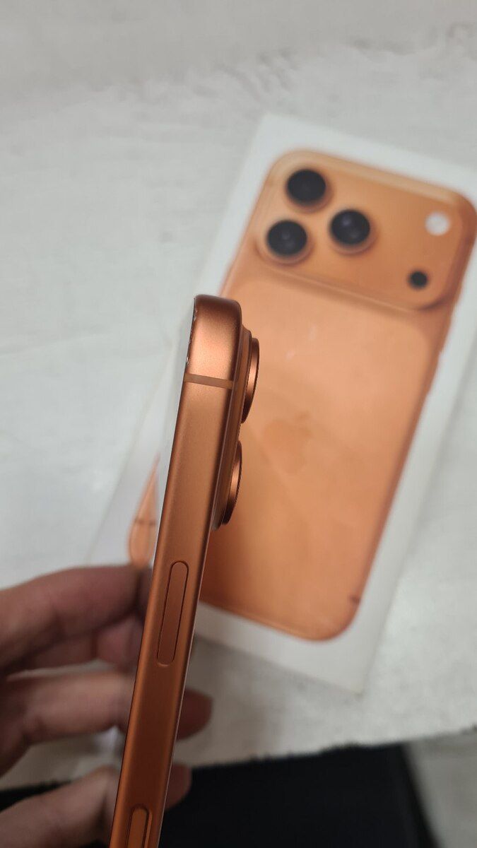 Apple iPhone 17 Pro Cosmic Orange 256GB/12GB — Smartfonlar, Bakı (5)