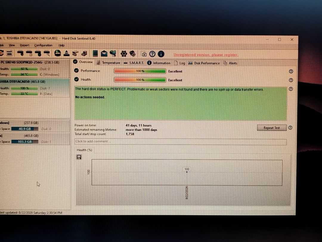 Toshiba DT01ACA050 - 500GB — Elektronika, Xırdalan (6)