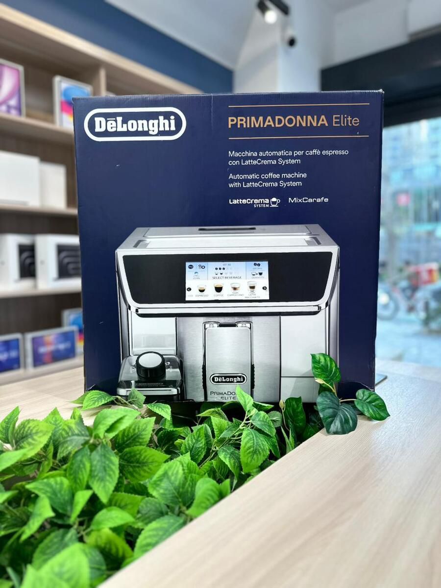 DeLonghi Primadonna Elite ECAM650.85.MS — Mallar, Bakı