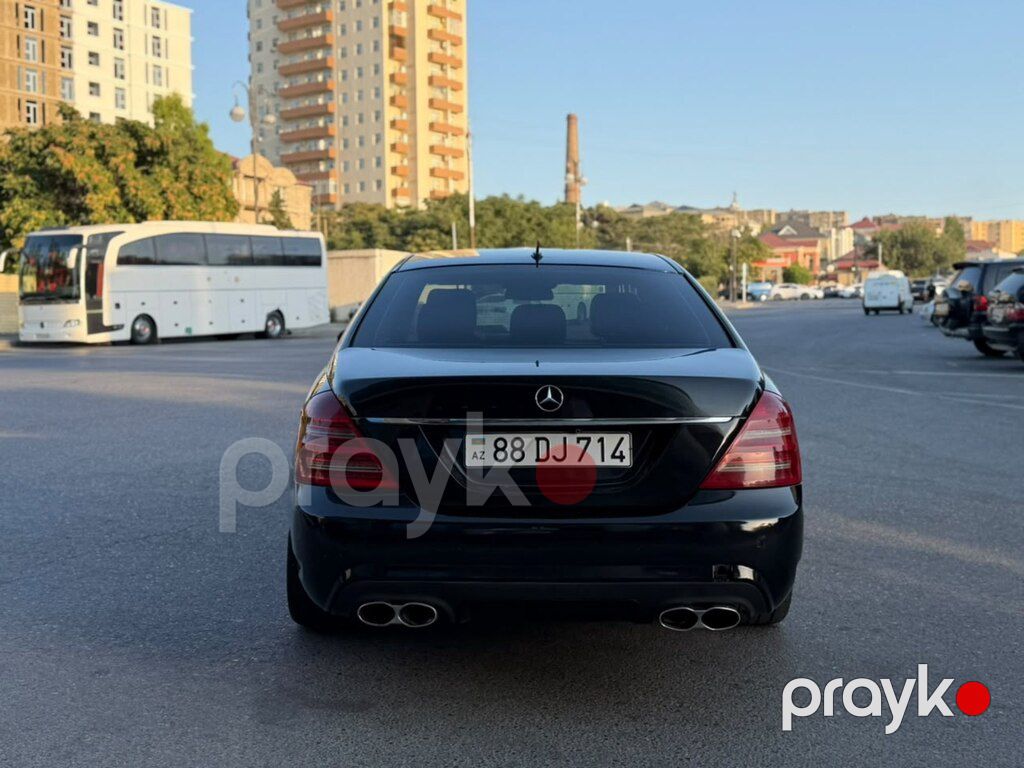 Mercedes S 350, 3.5 L, 2006 il, 500 014 km — Avtomobillər, Bakı (11)