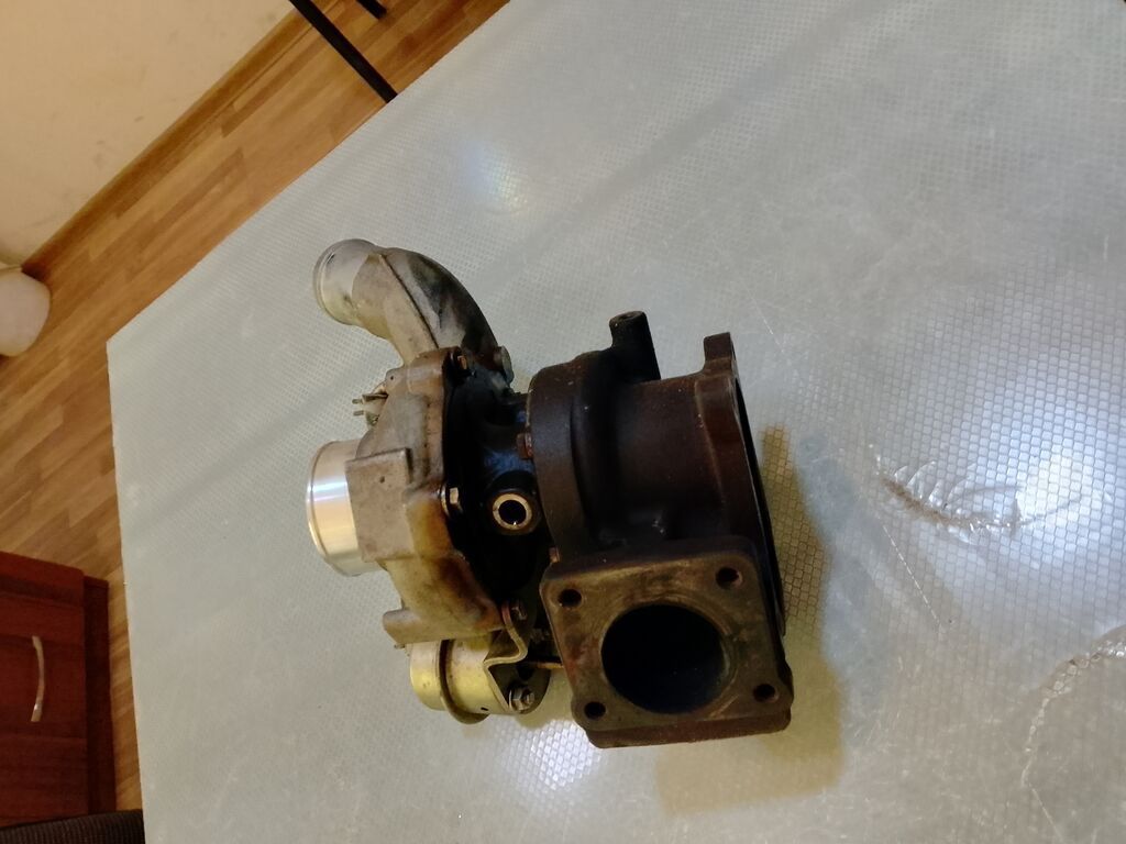 Məhsul: Turbo kompressor (turbocharger) Texniki məlumatlar: - Model — Ehtiyat hissələri, Digah (2)
