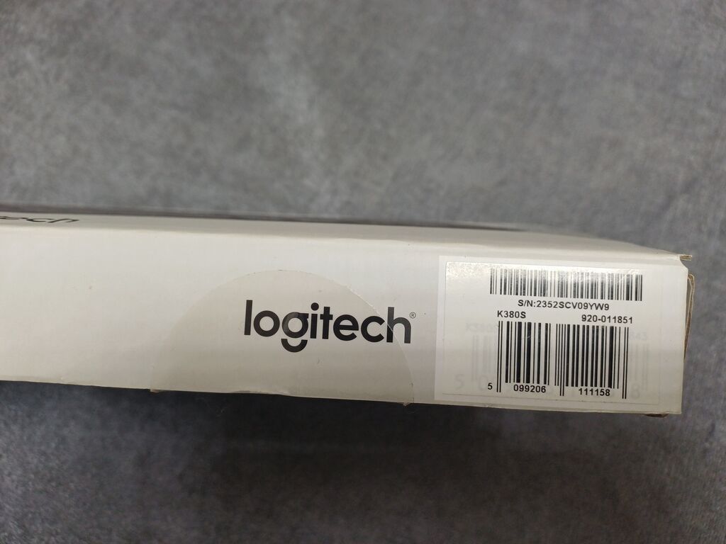 Logitech Pebble Keys 2 K380S simsiz klaviatura yenidir hediyye edilib — Elektronika, Bakı (5)