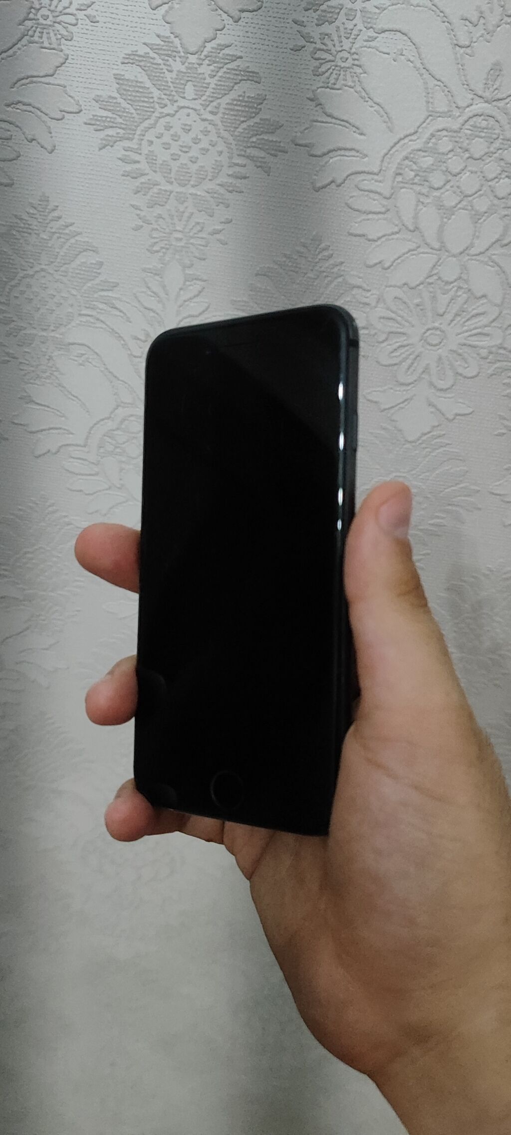 IPhone SE 2020, 64 GB, Space Gray, Barmaq izi — Apple iPhone, Bakı