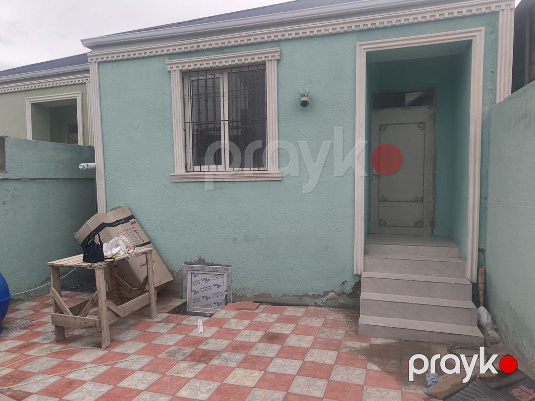 İcarəyə verilir 2 otaqlı həyət evi/bağ evi 55 m² — Ev, villa, Bakı (8)