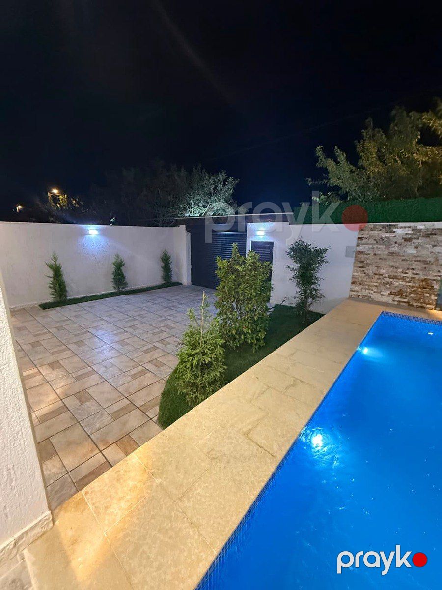 Satılır 4 otaqlı həyət evi/bağ evi 135 m² — Ev, villa, Bakı (8)