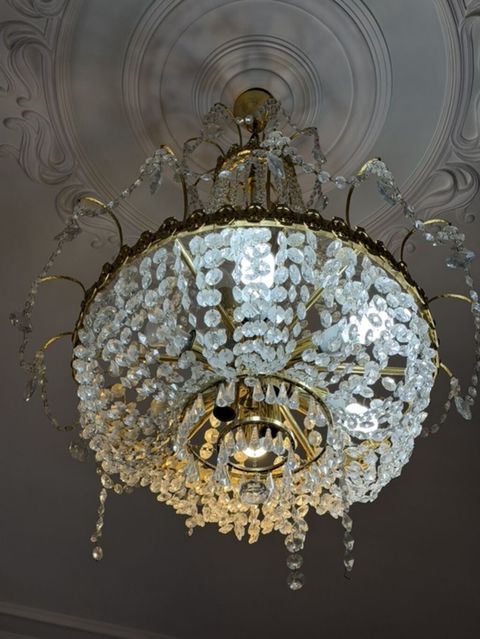 Çılçıraq, 10 və daha çox lampa, Metal — Bakı