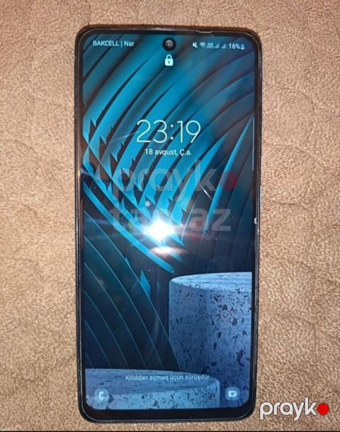 Samsung Galaxy A51, 64 GB, rəng - Göy, İki sim kartlı