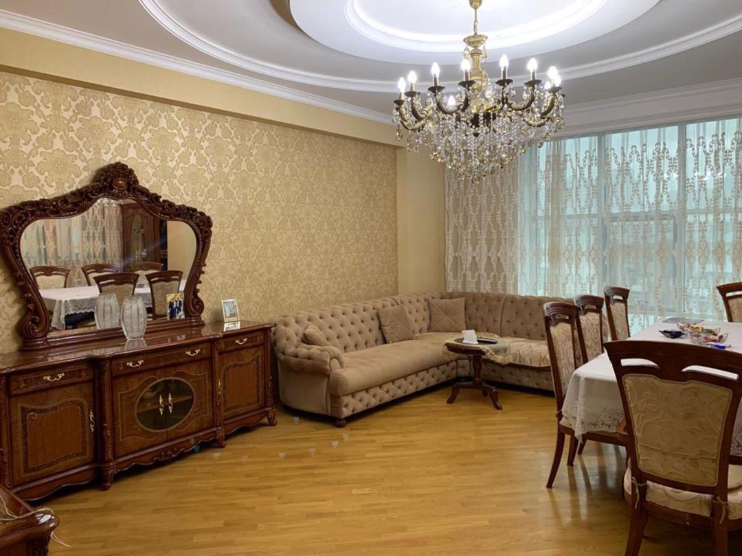 İcarəyə verilir 4 otaqlı yeni tikili 170 m² — Mənzil, Bakı (6)