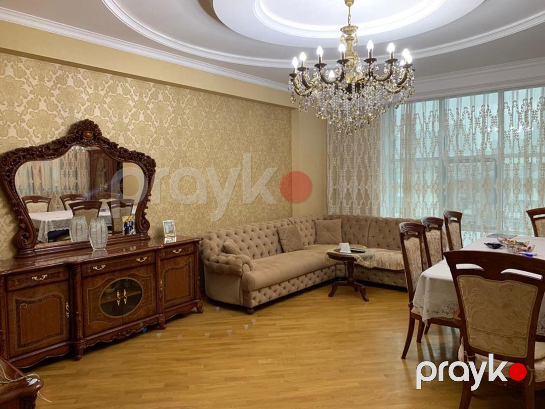 İcarəyə verilir 4 otaqlı yeni tikili 170 m² — Mənzil, Bakı (6)