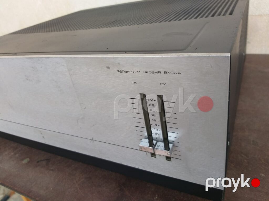 Səsqücləndirici priboy lampalı tam işləkdi keyfiyyətli effekti — Elektronika, Digah (8)