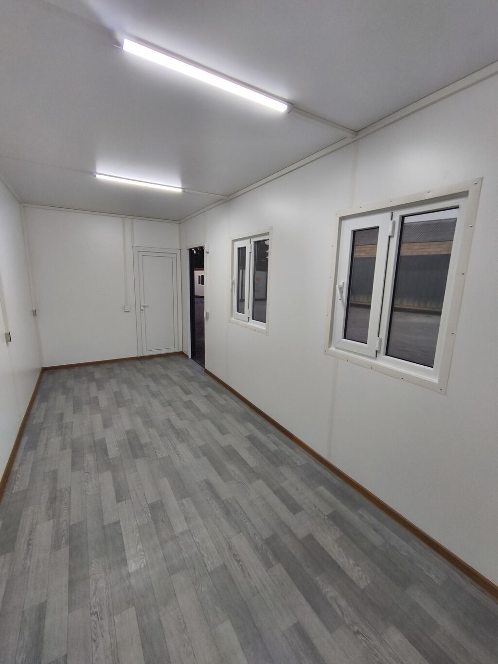 40 ft modul/konteyner ofis və anbar 6 anbar 6 m ofis - Ölçü: 40 fut — Biznes və avadanlıq, Digah (6)