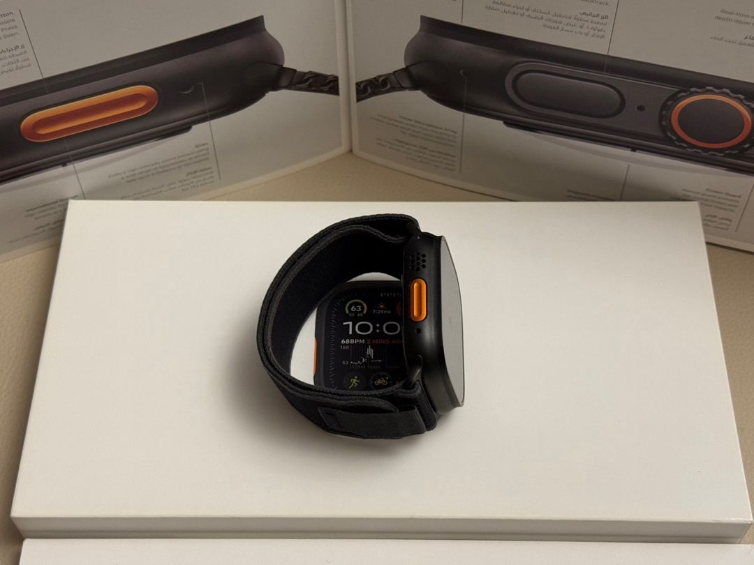 Apple Watch Ultra 2 Titanium — Elektronika, Bakı (4)