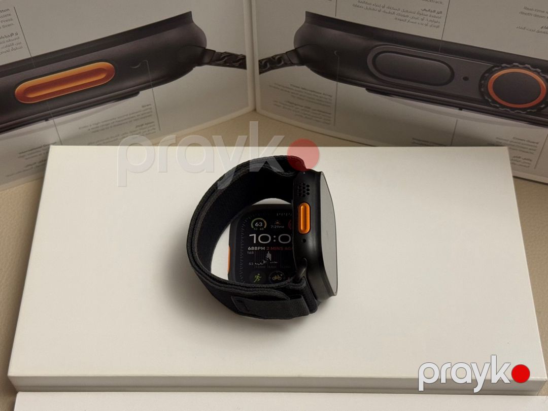 Apple Watch Ultra 2 Titanium — Ağıllı saatlar və biləkliklər, Bakı (3)