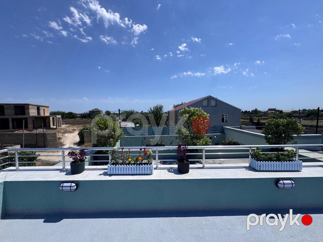 Satılır 4 otaqlı həyət evi/bağ evi 120 m² — Ev, villa, Bakı (10)