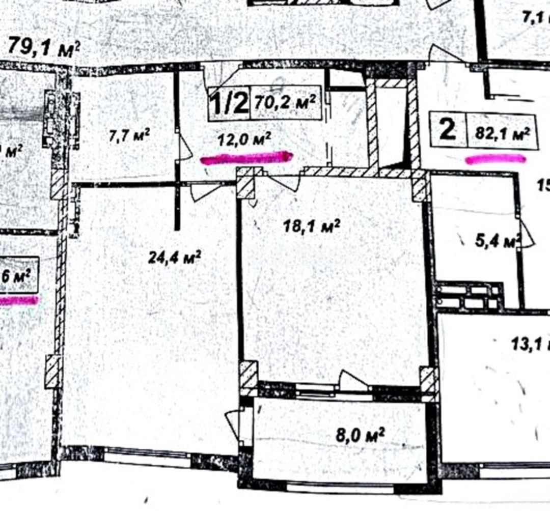 Satılır 2 otaqlı yeni tikili 71 m² — Mənzil, Bakı (3)