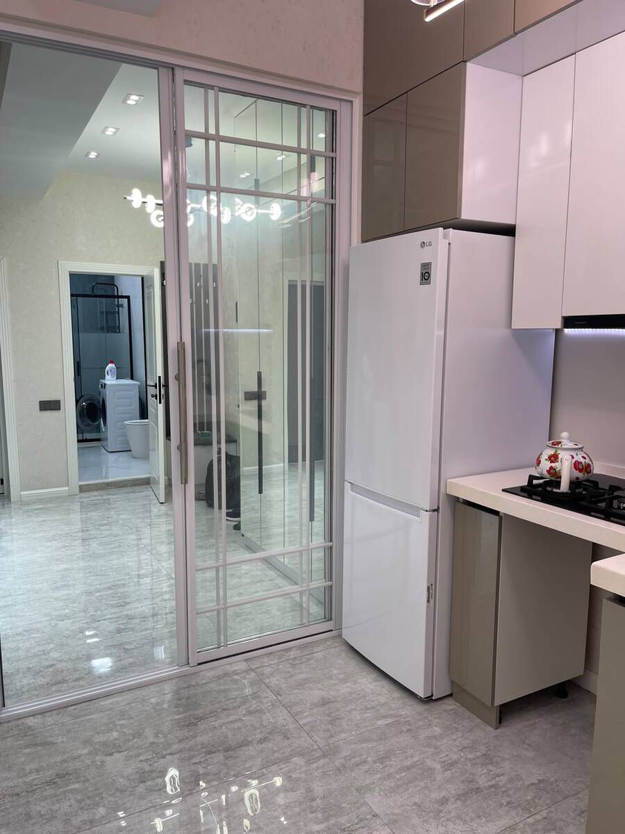 İcarəyə verilir 3 otaqlı yeni tikili 100 m² — Mənzil, Bakı (12)