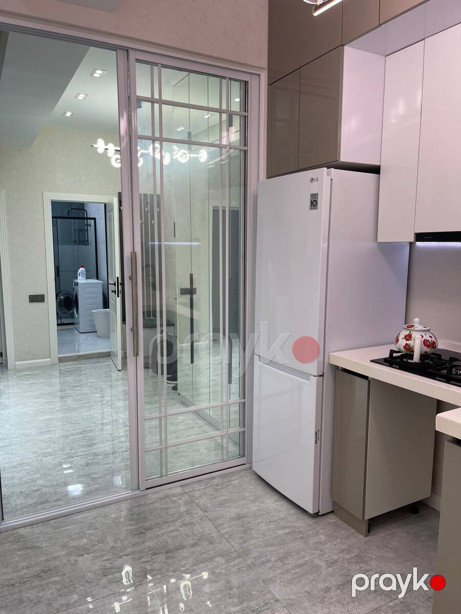 İcarəyə verilir 3 otaqlı yeni tikili 100 m² — Mənzil, Bakı (12)