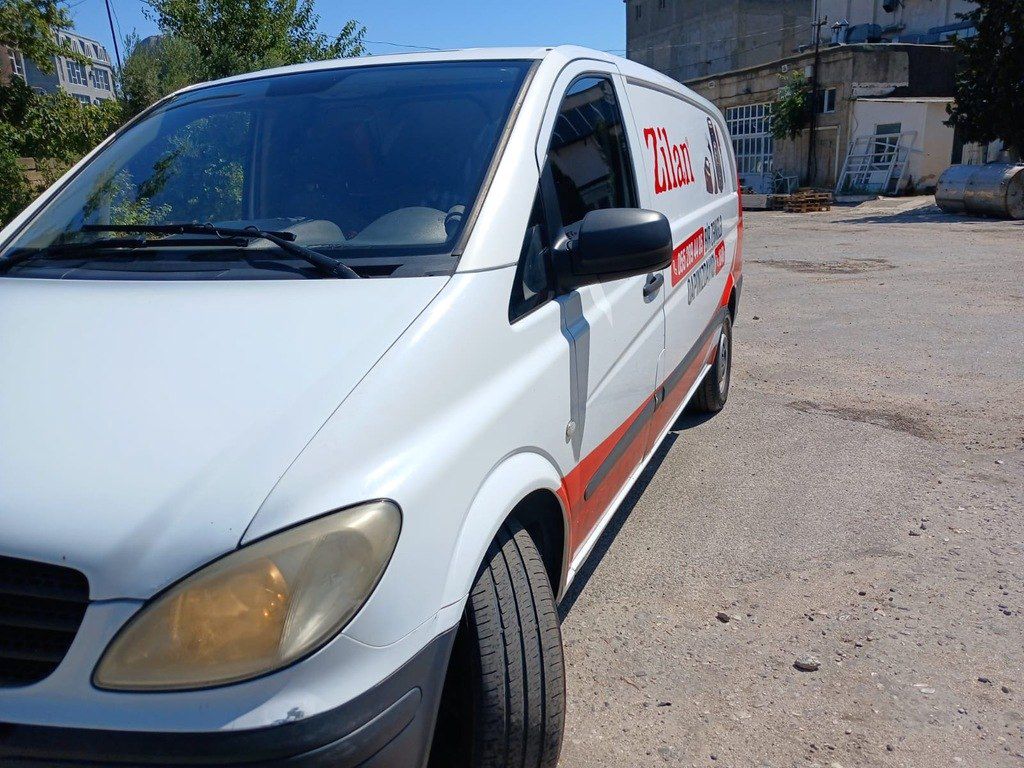 Mercedes Vito, 2.1 L, 2010 il, 375 000 km — Avtomobillər, Bakı (7)