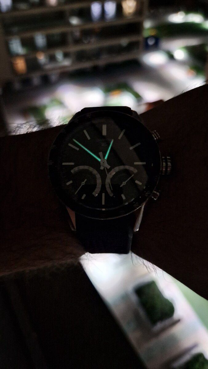 TAG Heuer Carrera qol saatı — Şəxsi əşyalar, Bakı (7)