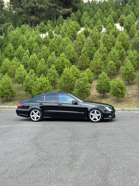 Mercedes E 200, 1.8 L, 2006 il, 350 000 km — Avtomobillər, Bakı (3)