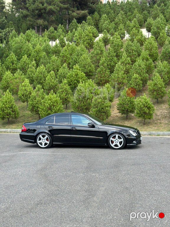 Mercedes E 200, 1.8 L, 2006 il, 350 000 km — Avtomobillər, Bakı (3)
