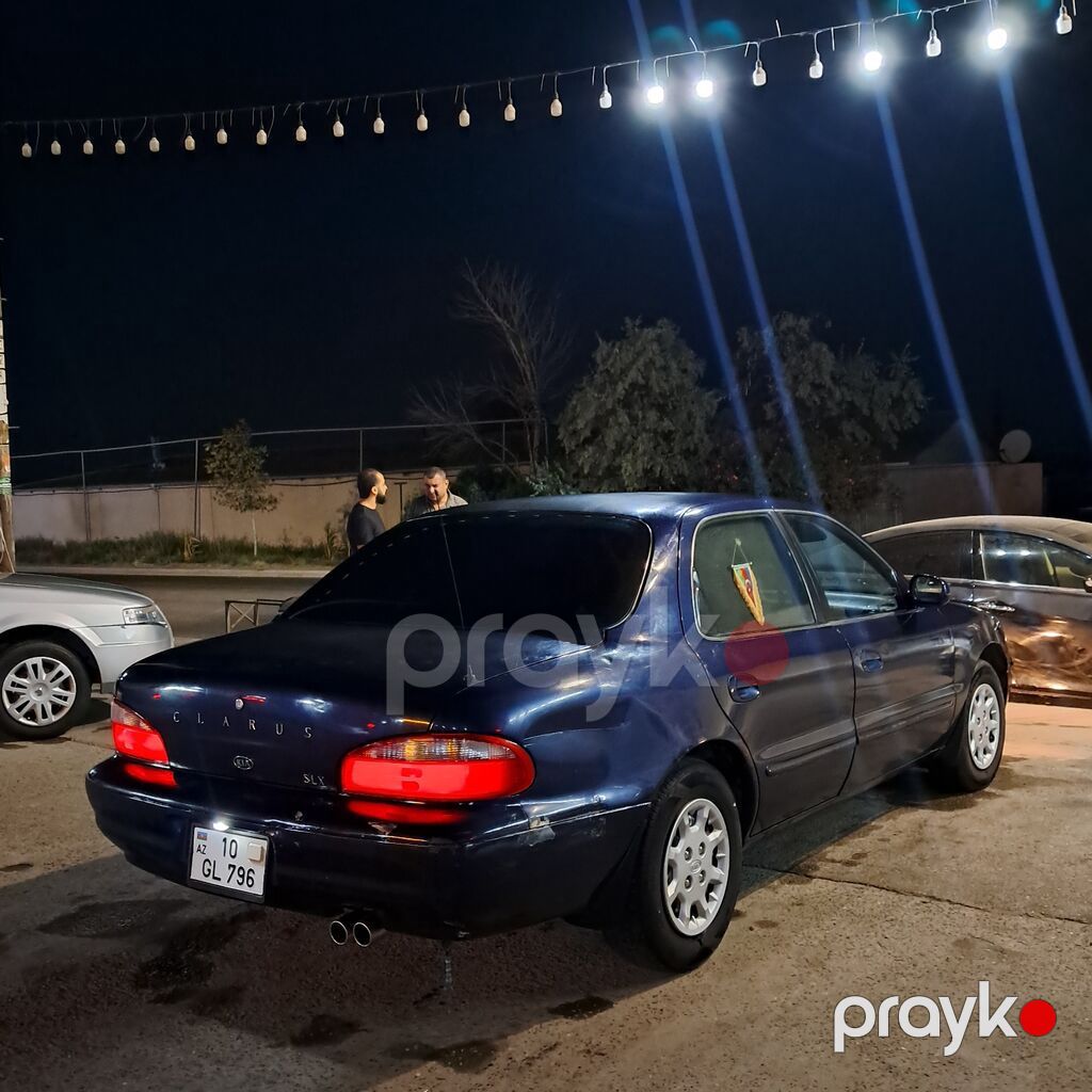 Kia Clarus: 2 l | 1997 il Sedan 10-GL-796 — Avto, Bakı (7)