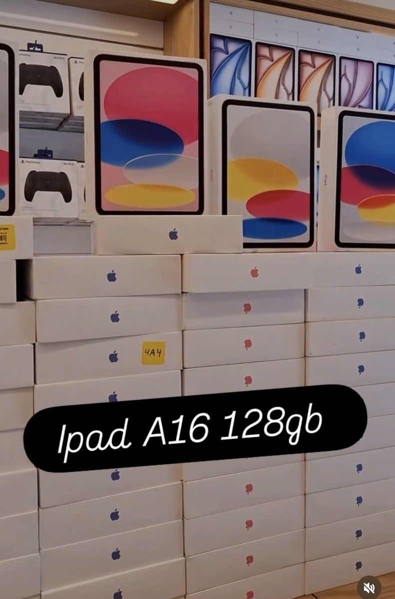 Appel iPad A16 128GB — Elektronika, Bakı