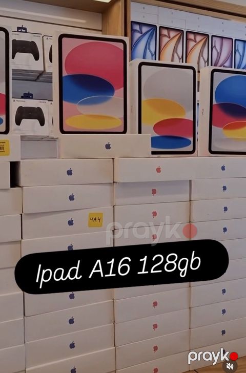 Appel iPad A16 128GB — Bakı