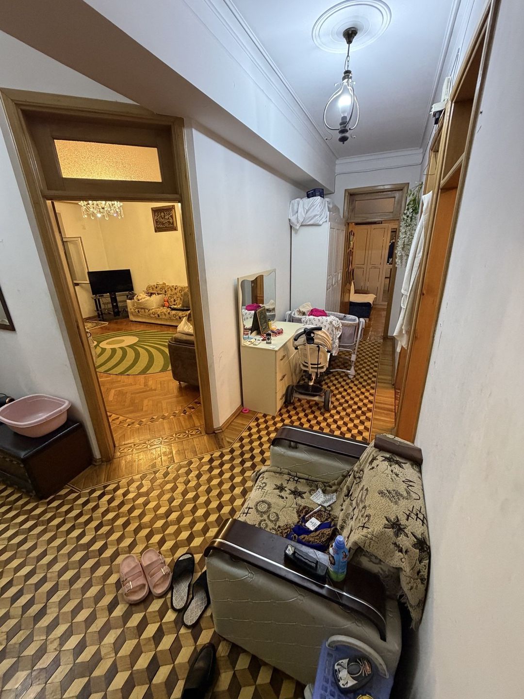 Satılır 4 otaqlı köhnə tikili 129 m² — Mənzil, Bakı (10)