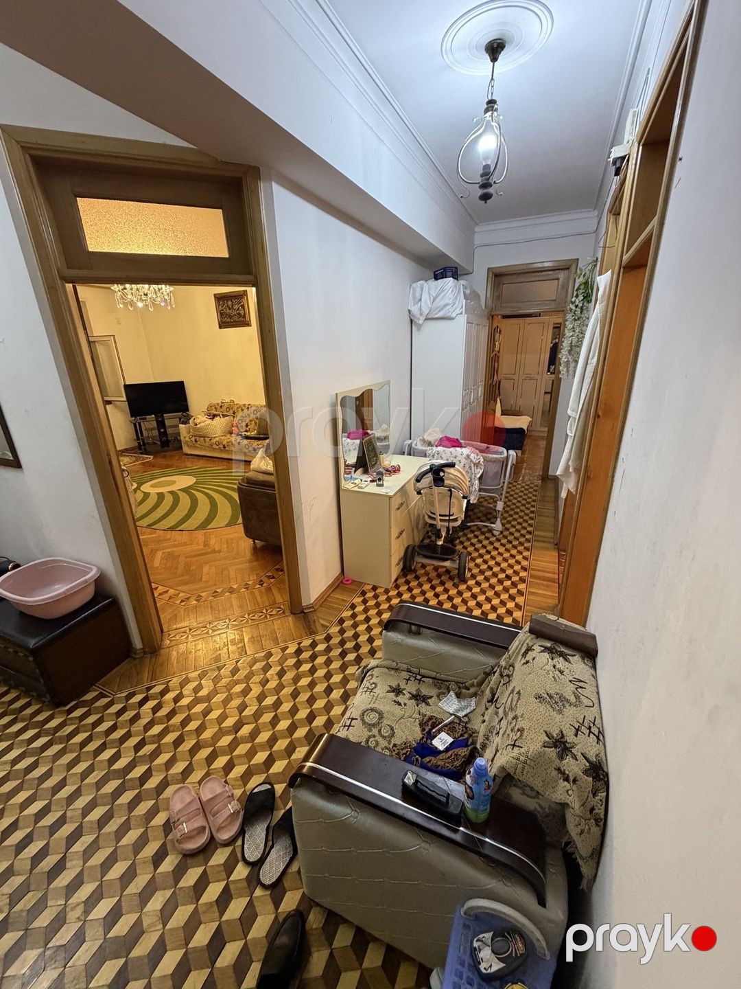 Satılır 4 otaqlı köhnə tikili 129 m² — Mənzil, Bakı (10)