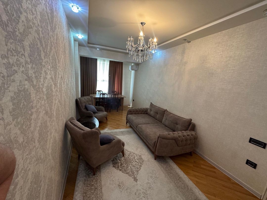 İcarəyə verilir 2 otaqlı yeni tikili 90 m² — Mənzil, Bakı (3)