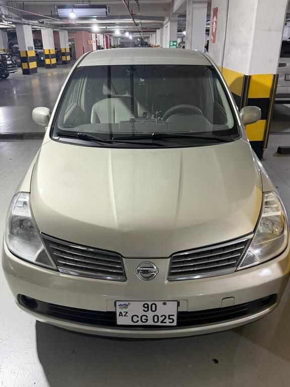 Nissan Tiida, 1.5 L, 2007 il, 154 000 km — Avtomobillər, Bakı