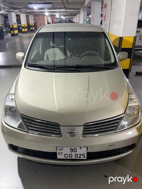 Nissan Tiida, 1.5 L, 2007 il, 154 000 km