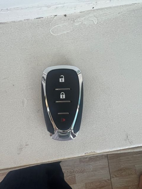 Chevrolet açarı