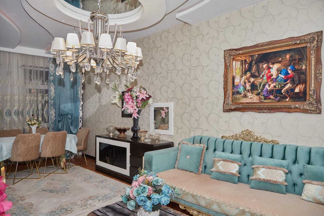 İcarəyə verilir 3 otaqlı yeni tikili 130 m² — Mənzil, Bakı (6)