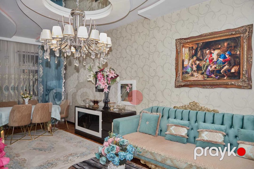 İcarəyə verilir 3 otaqlı yeni tikili 130 m² — Mənzil, Bakı (6)