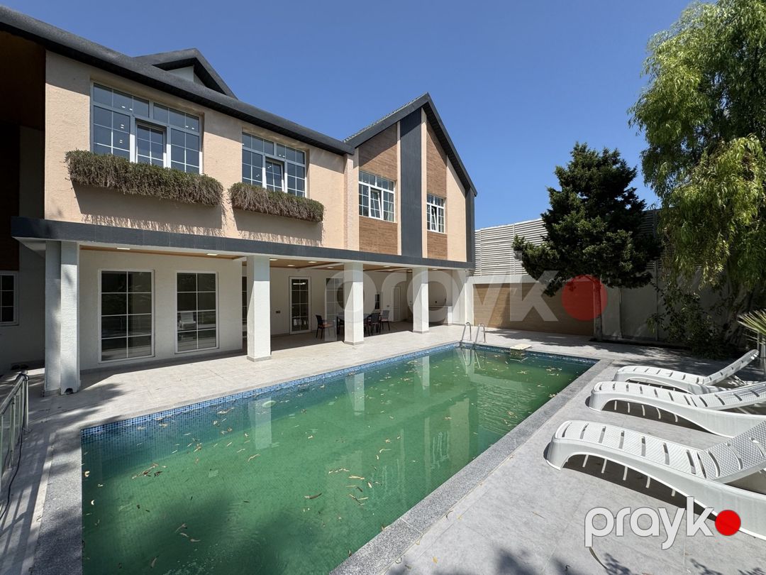 Satılır 10 otaqlı həyət evi/bağ evi 273 m² — Ev, villa, Bakı (2)