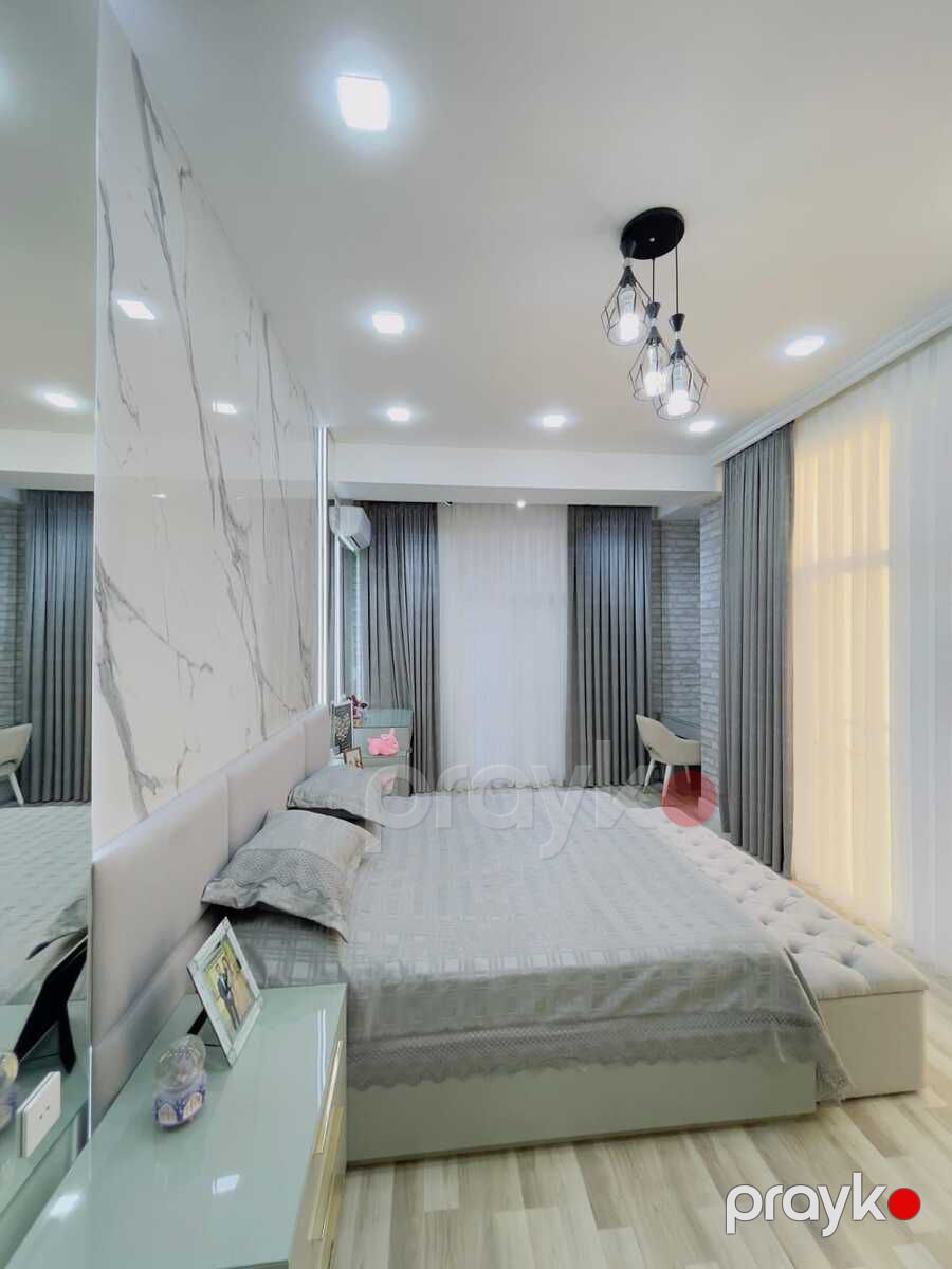 Satılır 4 otaqlı yeni tikili 130 m² — Mənzil, Bakı (5)