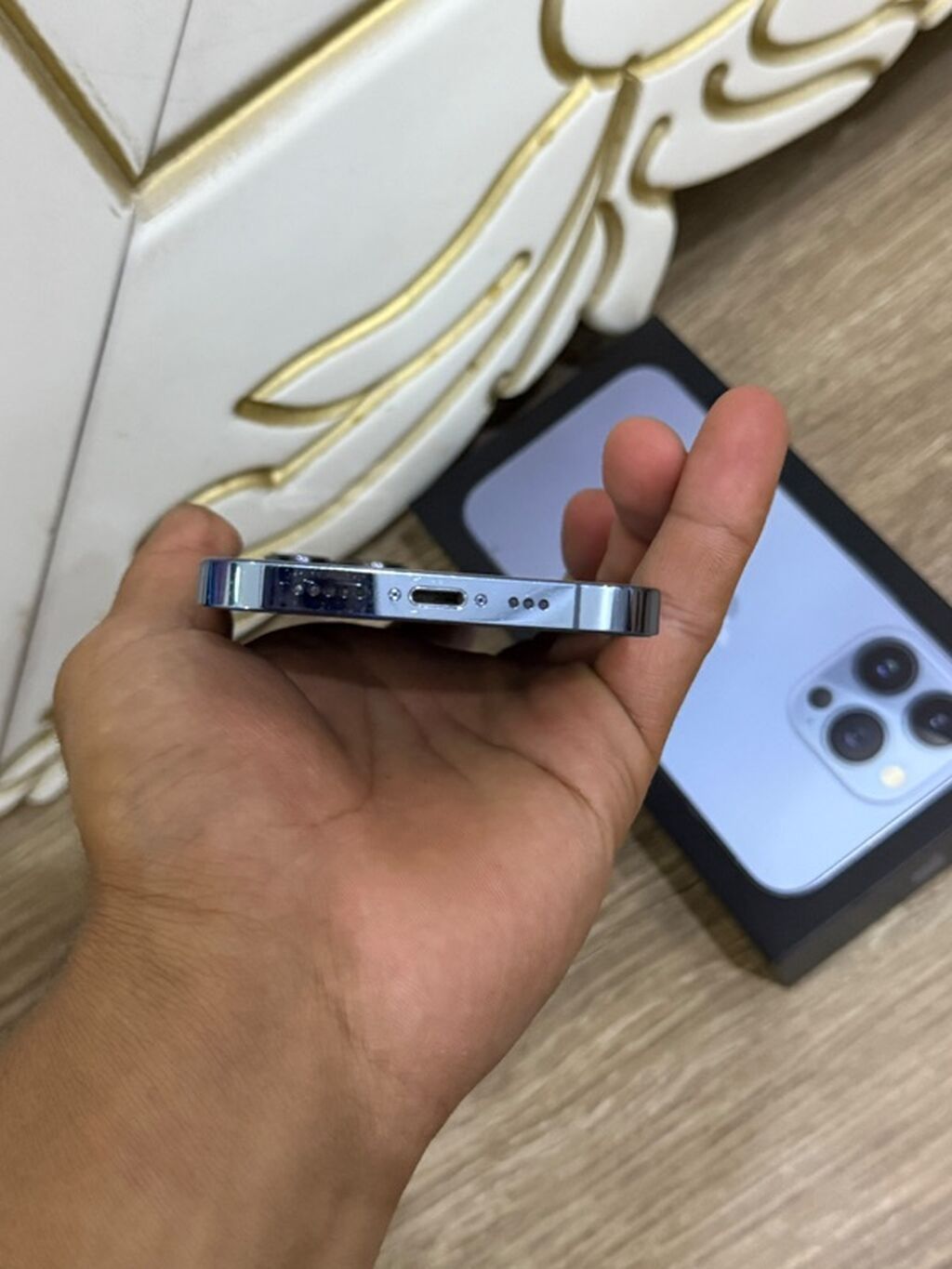 IPhone 13 Pro, Sierra Blue — Apple iPhone, Masazır (3)