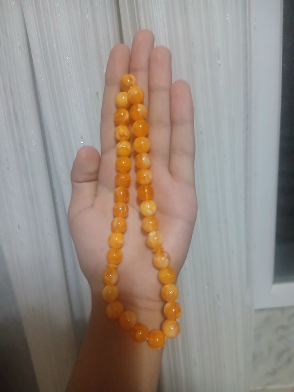 Kəhrəba arginal təsbeh real alıcıya endirim olar — Aksesuarlar, Digah