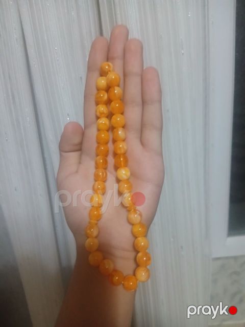 Kəhrəba arginal təsbeh real alıcıya endirim olar