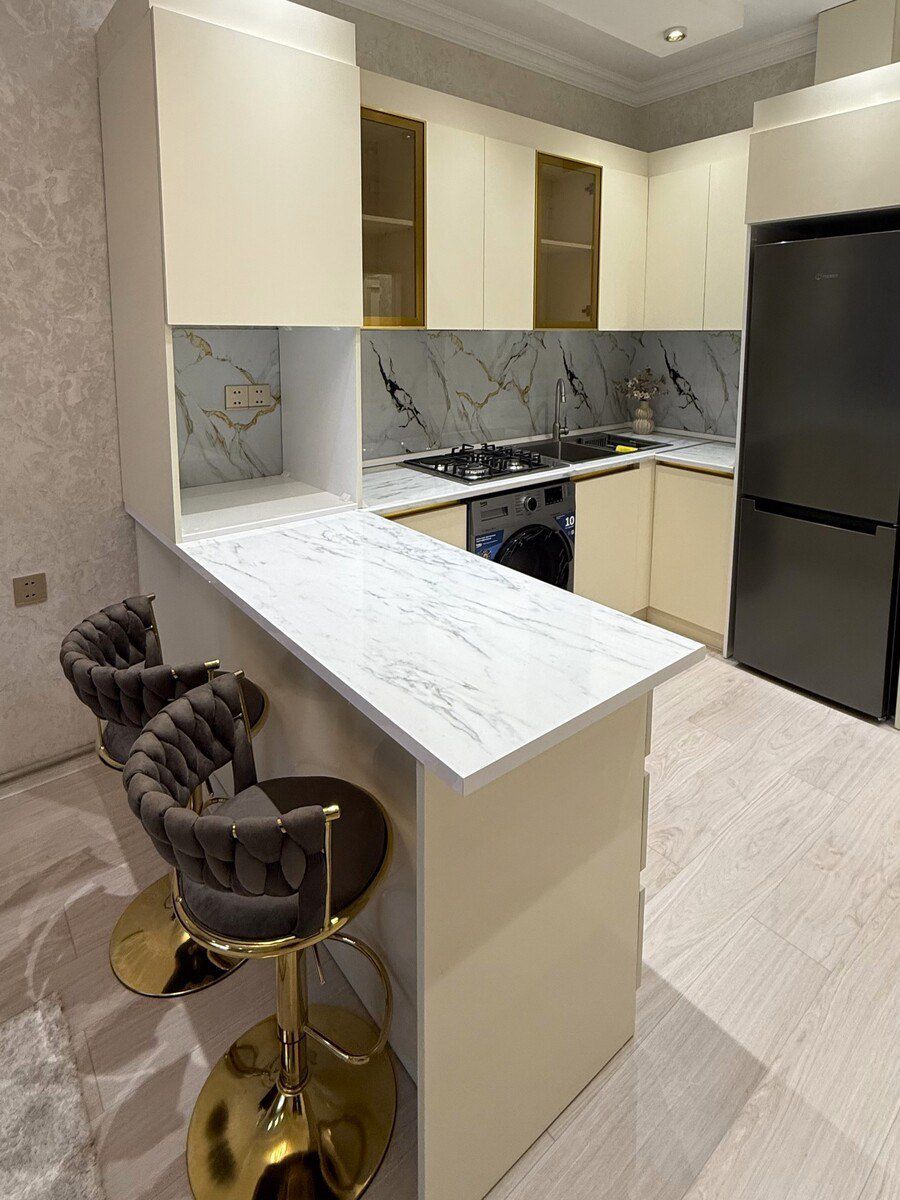 2-otaqlı yeni tikili, Azadlıq pr., 61 m² — Mənzil, Bakı (6)