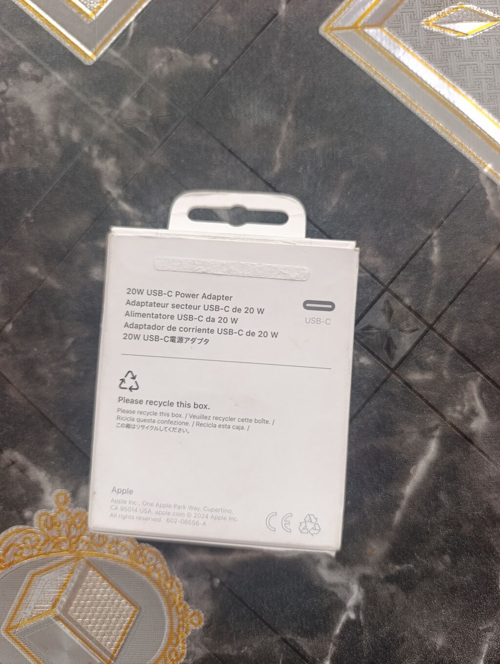 Adapter Apple, 20 Vt, Yeni